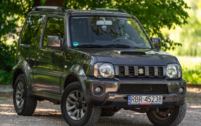 tyszowce Suzuki Jimny cena 66700 przebieg: 131247, rok produkcji 2017 z Tyszowce